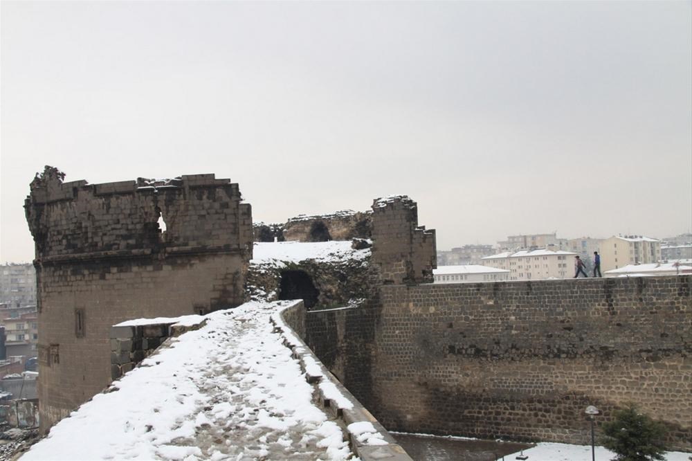 Крепость диярбакыр Крепость диярбакыр