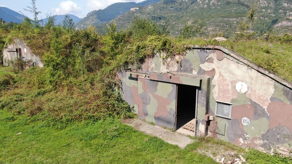 Trabzon'daki gizli f�ze �ss� turizme a��l�yor