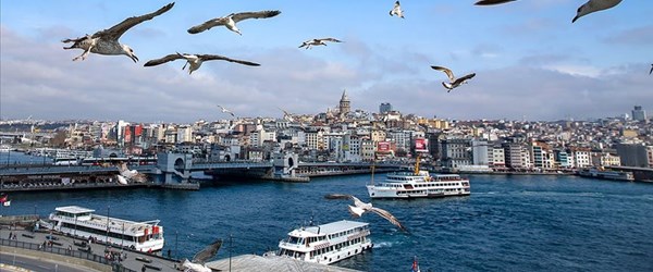 İstanbul turizmi 5 yılın zirvesinde