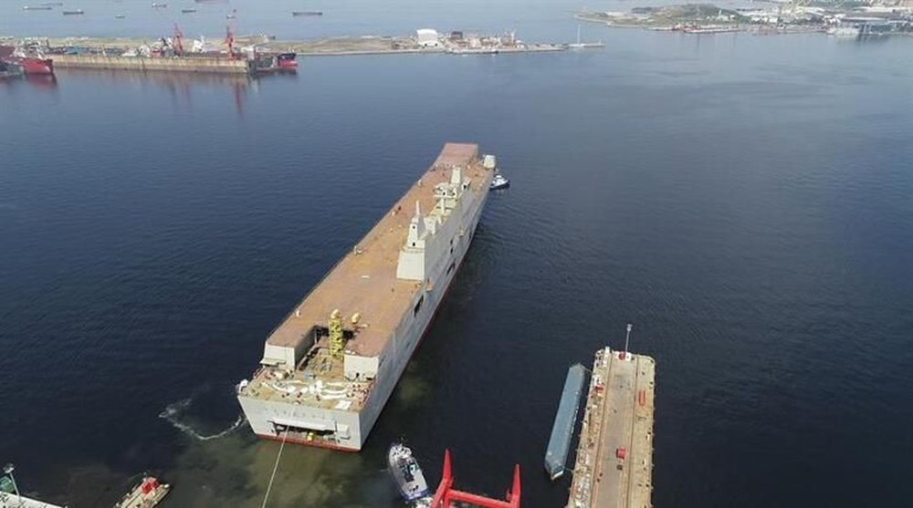 Türkiye'nin ilk deniz seyir füzesi 'Atmaca' hedefini başarıyla vurdu (Türkiye'nin yeni nesil silahları) - 21