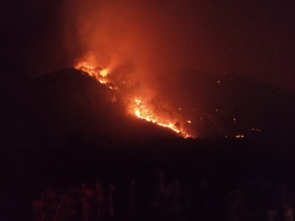 Hatay'daki yangın yeniden alevlendi - 9