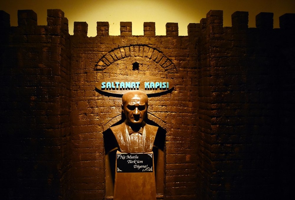 Bursa'nın en tatlı müzesi: 8 ton çikolata kullanıldı (Bursa Çikolata Müzesi) - 15