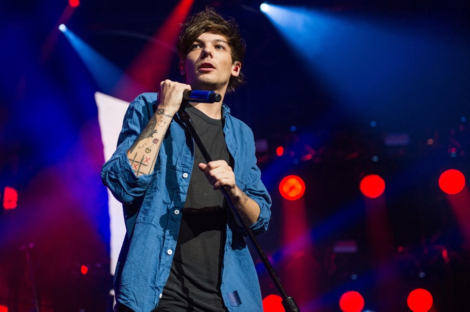 One Direction'ın eski üyesi Louis Tomlinson İstanbul'a geliyor - 2