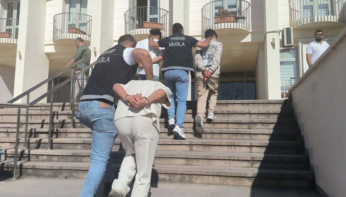 Bodrum’da uyuşturucu operasyonu