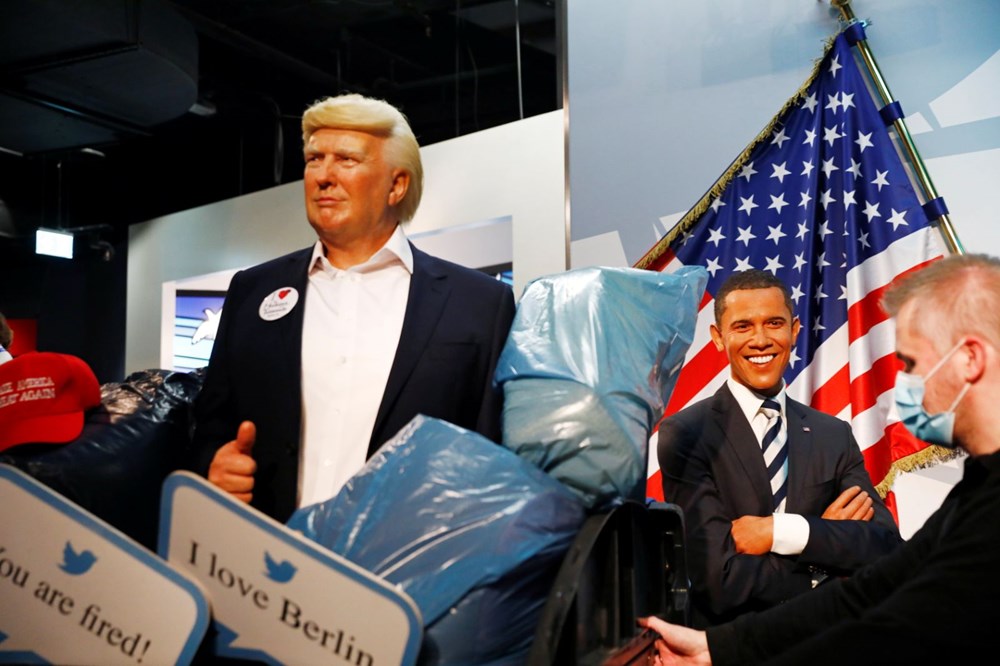 Madame Tussauds müzesi Trump heykelini çöpe attı - 4
