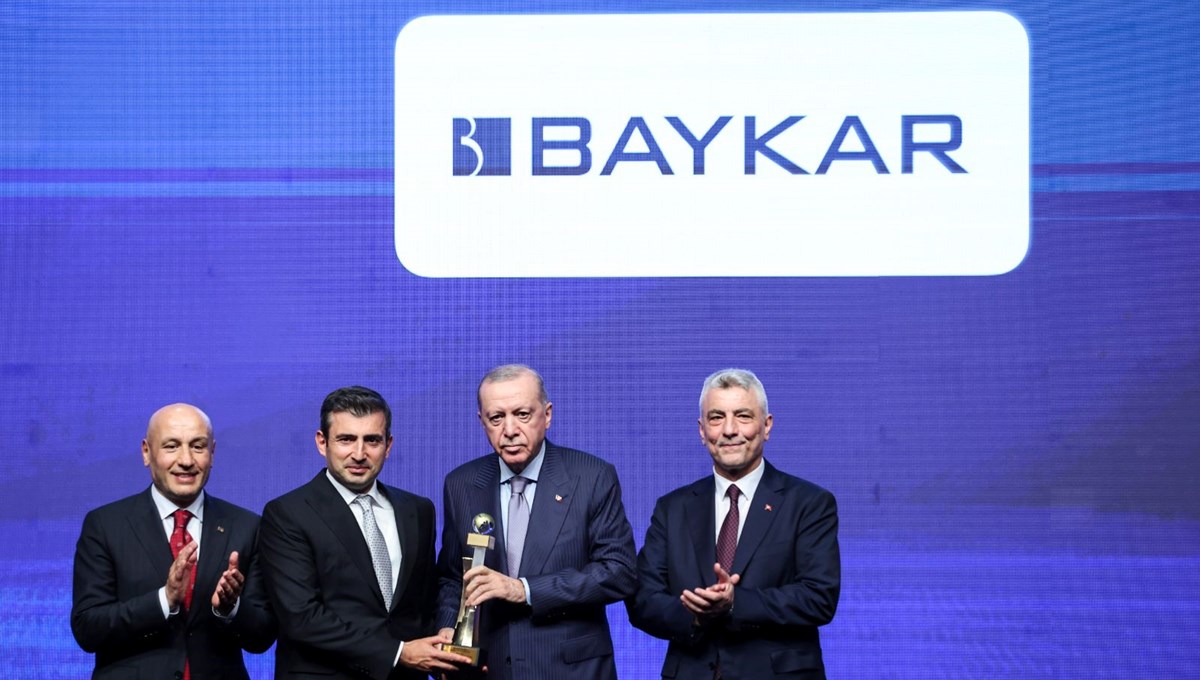 Baykar ihracatın zirvesine demir attı