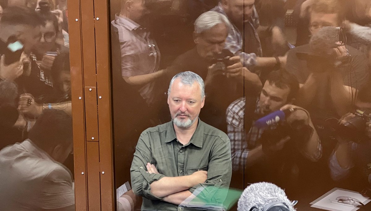 Rusya’nın tanınmış askeri uzmanlarından Girkin gözaltına alındı Rusya’nın tanınmış askeri uzmanlarından Girkin gözaltına alındı