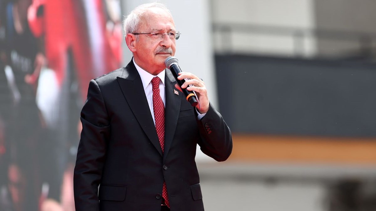 Kılıçdaroğlu: 5 milyon 300 bin genç Türkiye'nin kaderini değiştirecek - Son Dakika Türkiye Haberleri | NTV Haber
