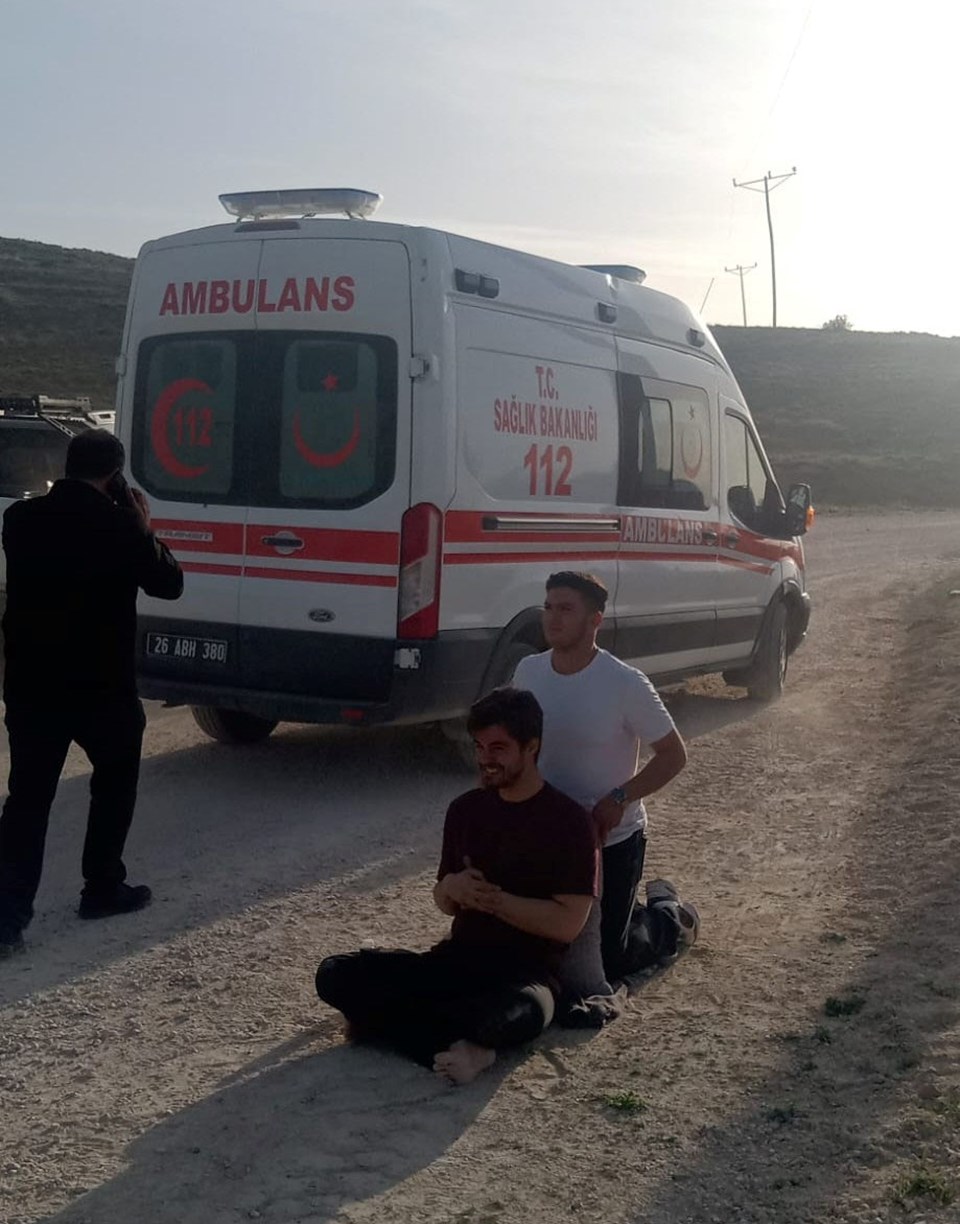 Oyuncu Berk Atan trafik kazası geçirdi - 1