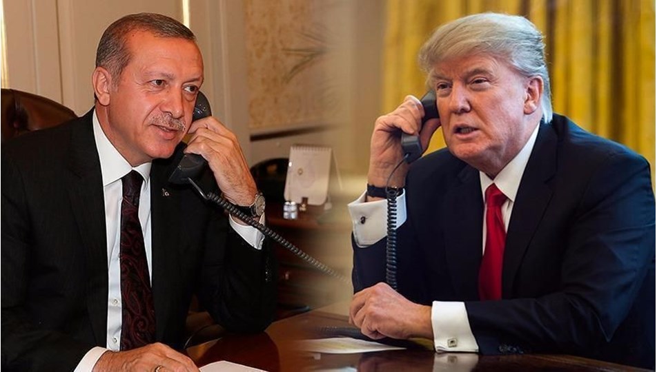 SON DAKİKA HABERİ: Erdoğan, Trump ile görüştü | NTV