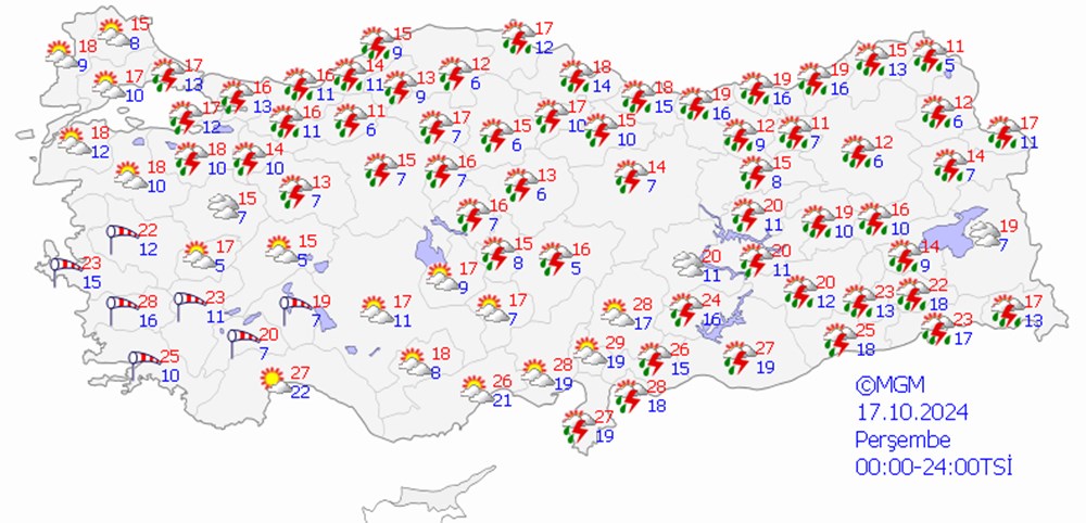 İstanbul'a kış geliyor: Hissedilen sıcaklık 10 dereceye inecek - 15