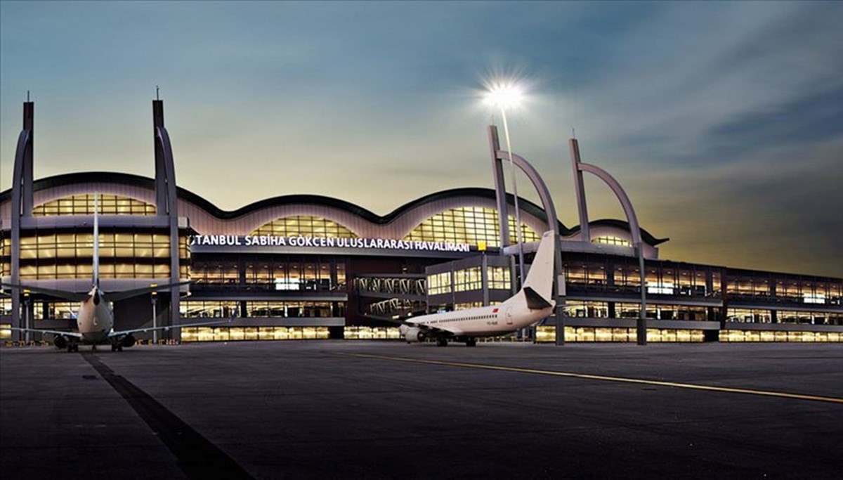 Sabiha Gökçen Havalimanı'nda uçuşların yüzde 10'u iptal edilecek