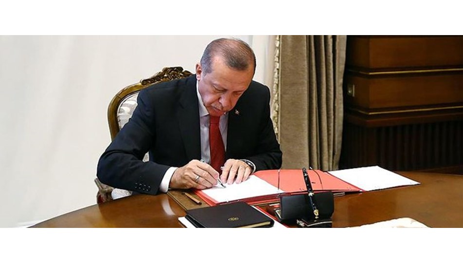 Cumhurbaşkanı Erdoğan'dan, OHAL sonrası yasal düzenlemeye onay