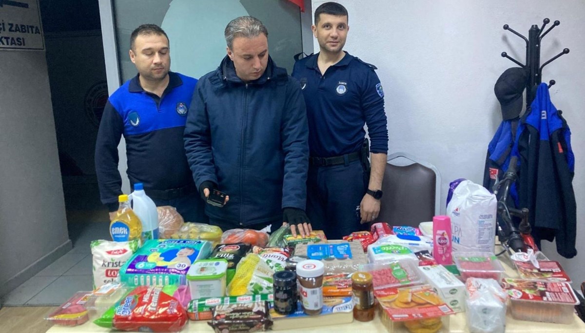 Bursa'da dilenci operasyonu