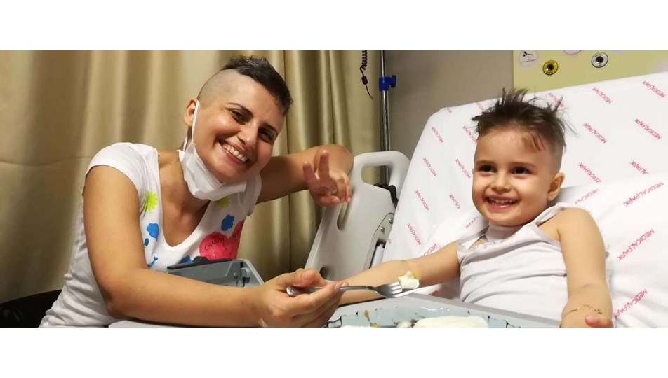 Öykü Arin’e annesinden yarı uyumlu ilik nakli yapılacak