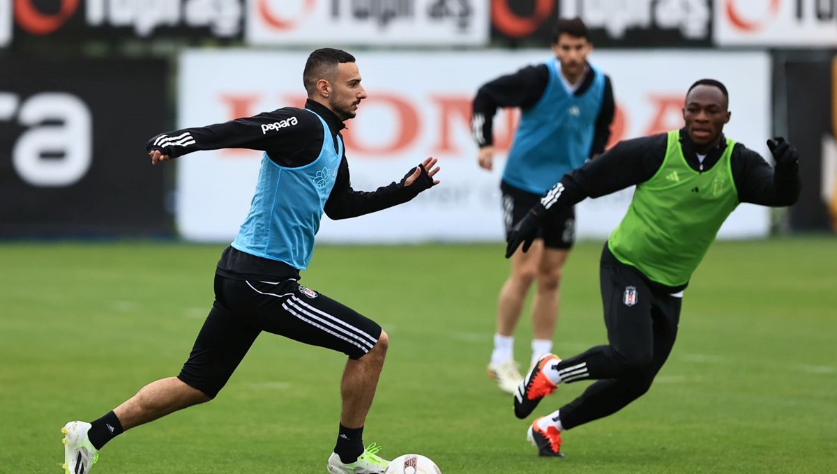 Beşiktaş'ta, Çaykur Rizespor maçı hazırlıkları sürüyor