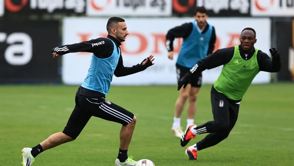 Beşiktaş'ta, Çaykur Rizespor maçı hazırlıkları sürüyor Beşiktaş'ta, Çaykur Rizespor maçı hazırlıkları sürüyor