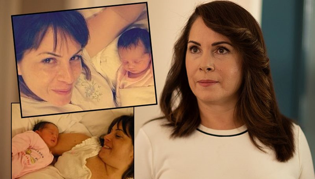 Sevinç Erbulak takipçilerini geçmişe götürdü: Bu kızımla ilk fotoğrafımız (Ünlülerin çocukluk ve gençlik halleri) Sevinç Erbulak takipçilerini geçmişe götürdü: Bu kızımla ilk fotoğrafımız (Ünlülerin çocukluk ve gençlik halleri)