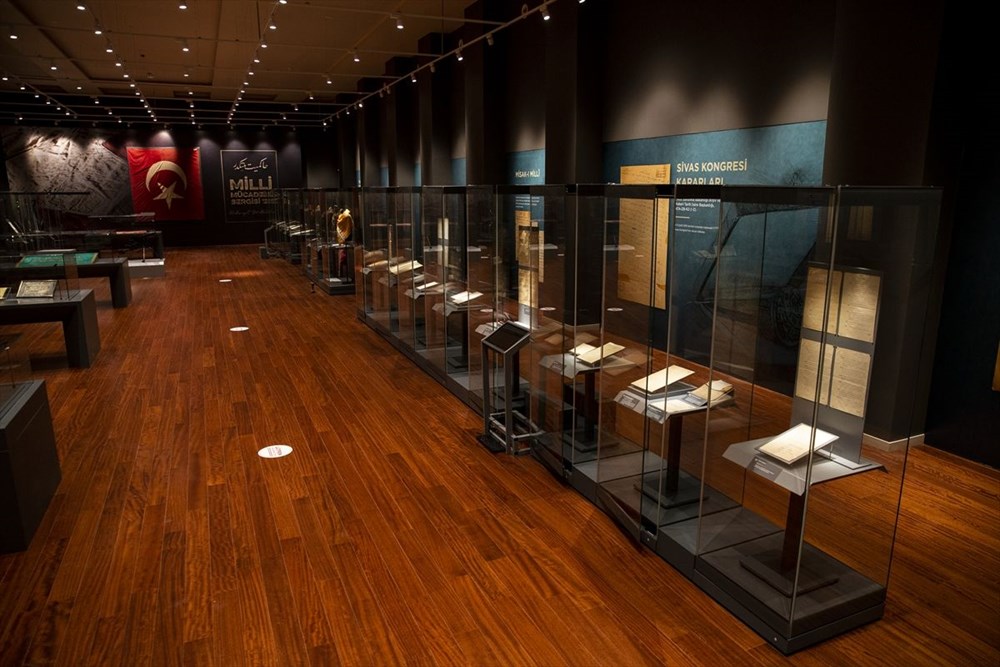 Cumhurbaşkanlığından Cumhuriyet'in 97. yılına özel Milli Mücadele Sergisi - 25