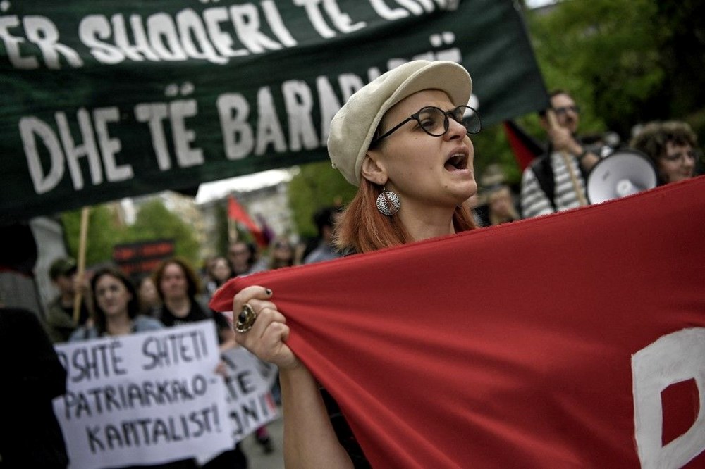 1 Mayıs: Dünyanın dört bir yanında işçiler meydanları doldurdu - 7