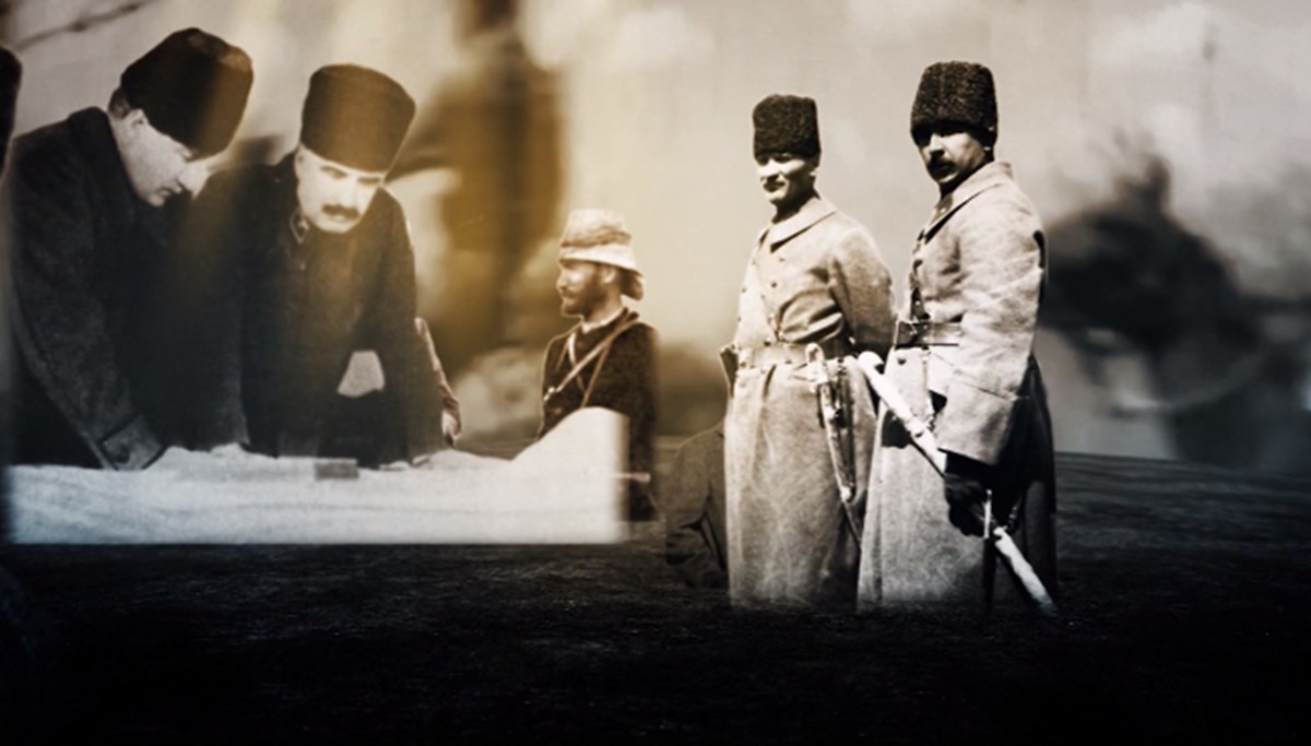 Büyük Zafer'in ardındaki komutanlar Büyük Zafer'in ardındaki komutanlar