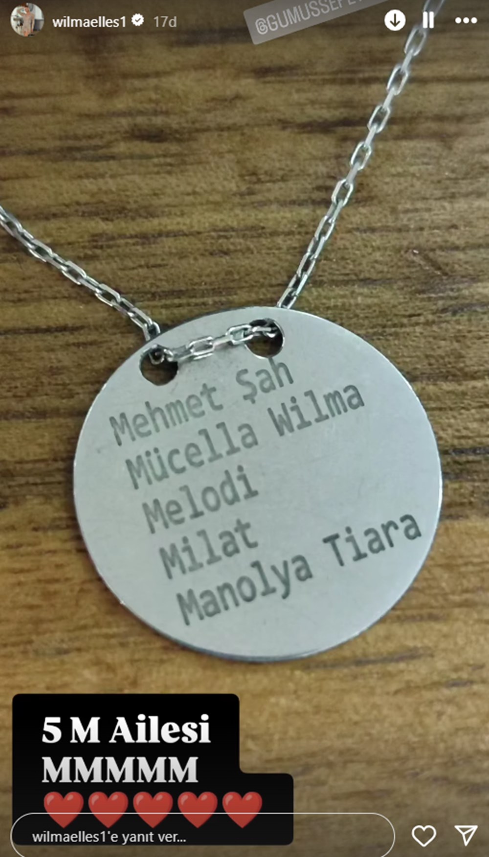 Wilma Elles yeni adını açıkladı - 2