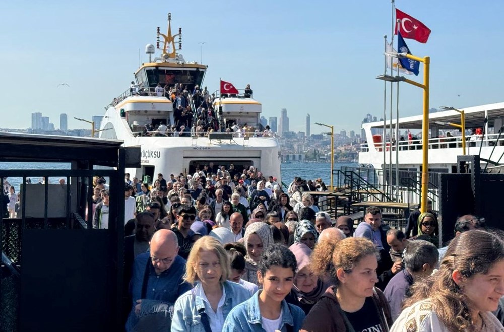 İstanbul yaza giriş yapıyor: Hava sıcaklığı 30 dereceye yaklaşacak 74