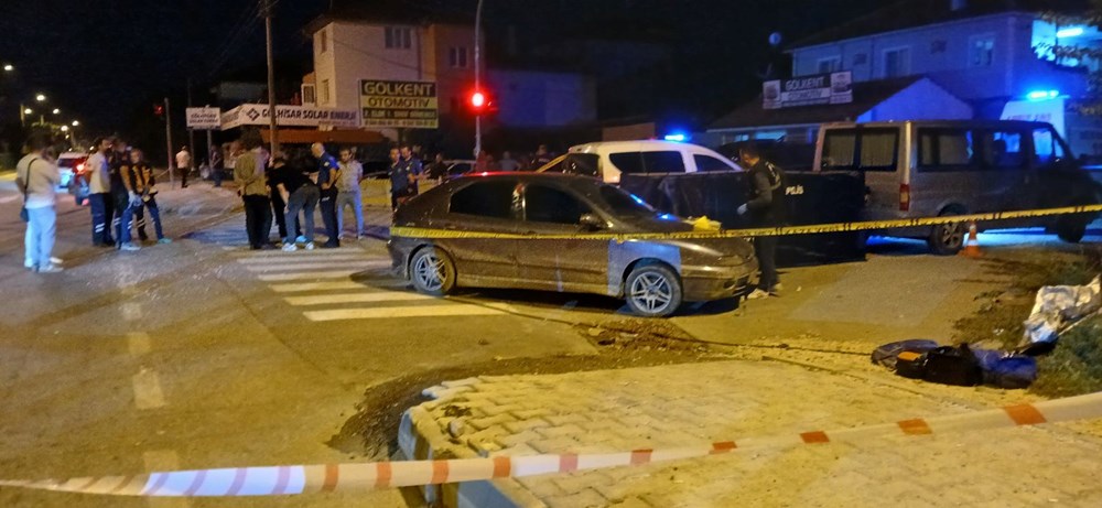 Baba-oğula kanlı pusu: İş yerlerinin önünde kurşun yağmuruna tutuldular - 1