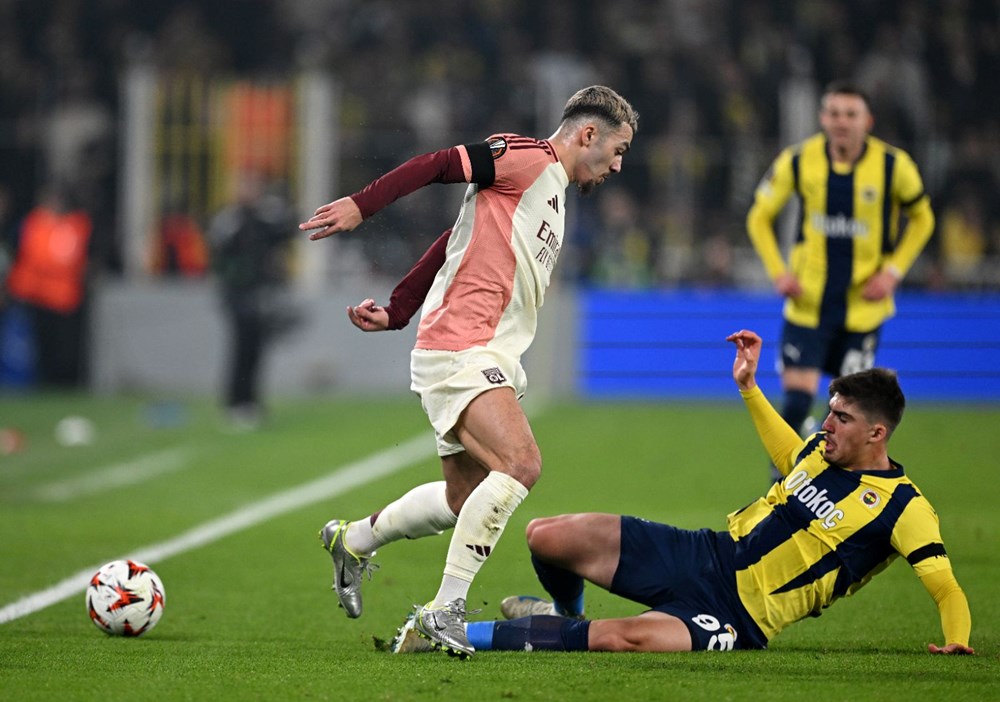 Kadıköy'de gol sesi çıkmadı: Fenerbahçe ve Lyon puanları paylaştı - 4
