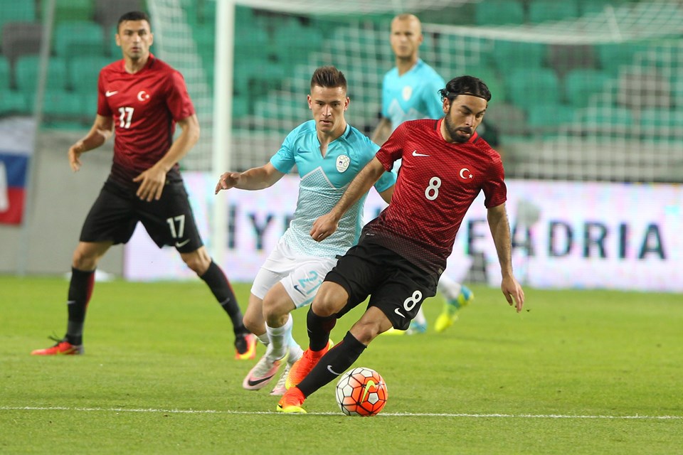 Türkiye Slovenya'yı tek golle mağlup etti - 2
