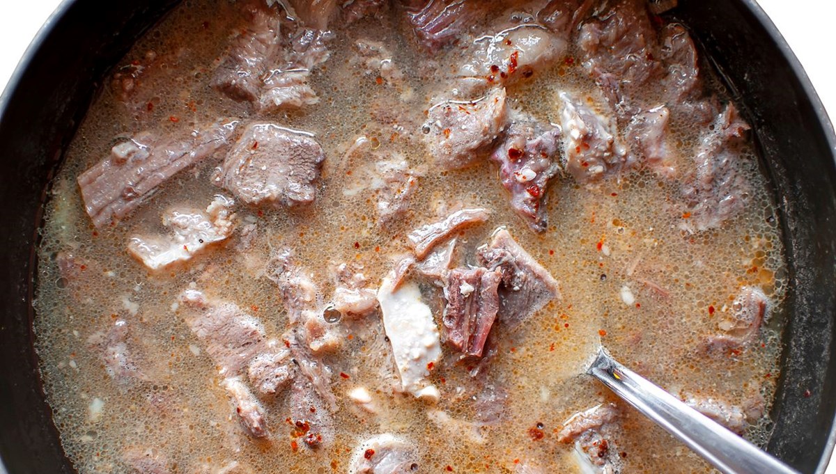 D vitamini ve kolajeni bol çorba: Soğuk algınlığı ve cilt sağlığına bire bir