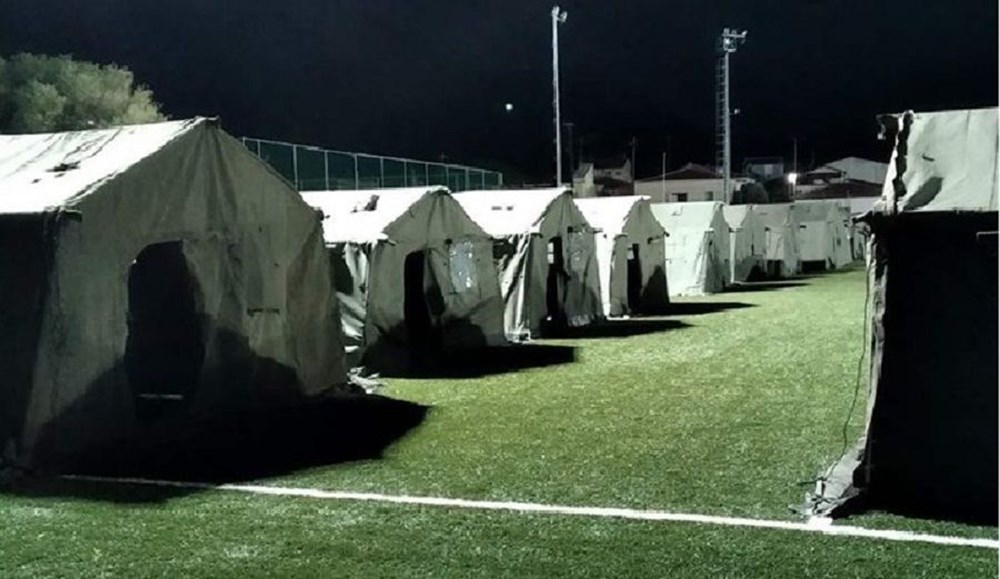Yunan adasında deprem yıkımının boyutu ortaya çıktı - 7