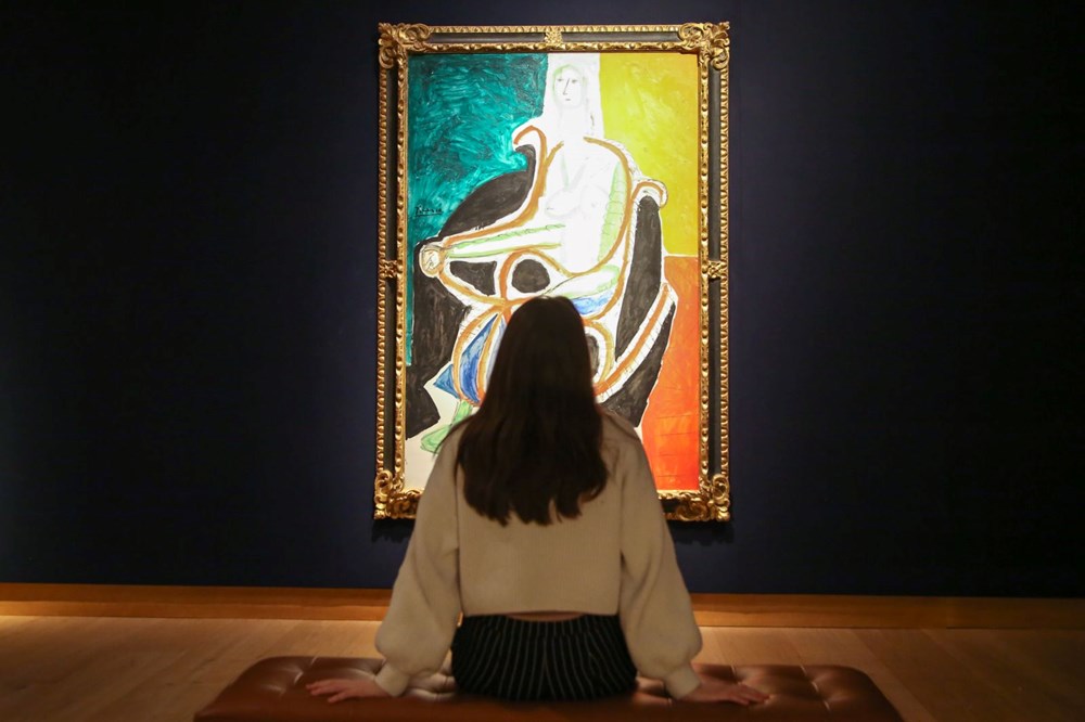 20 ve 21. Yüzyıl Sanatı Serisi'nin ön gösterimi yapıldı - 2