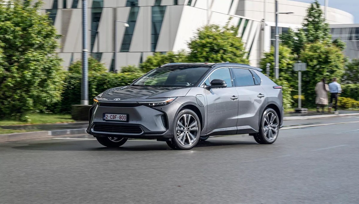 Toyota bZ tanıtıldı
