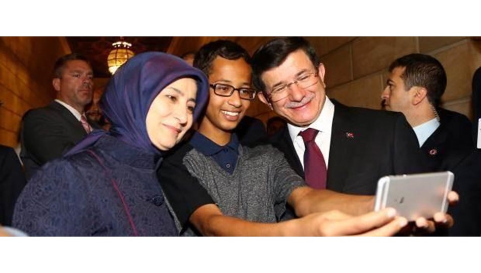 Basbakan Davutoglu Abd De Bombaci Cocuk La Bulustu Ntv