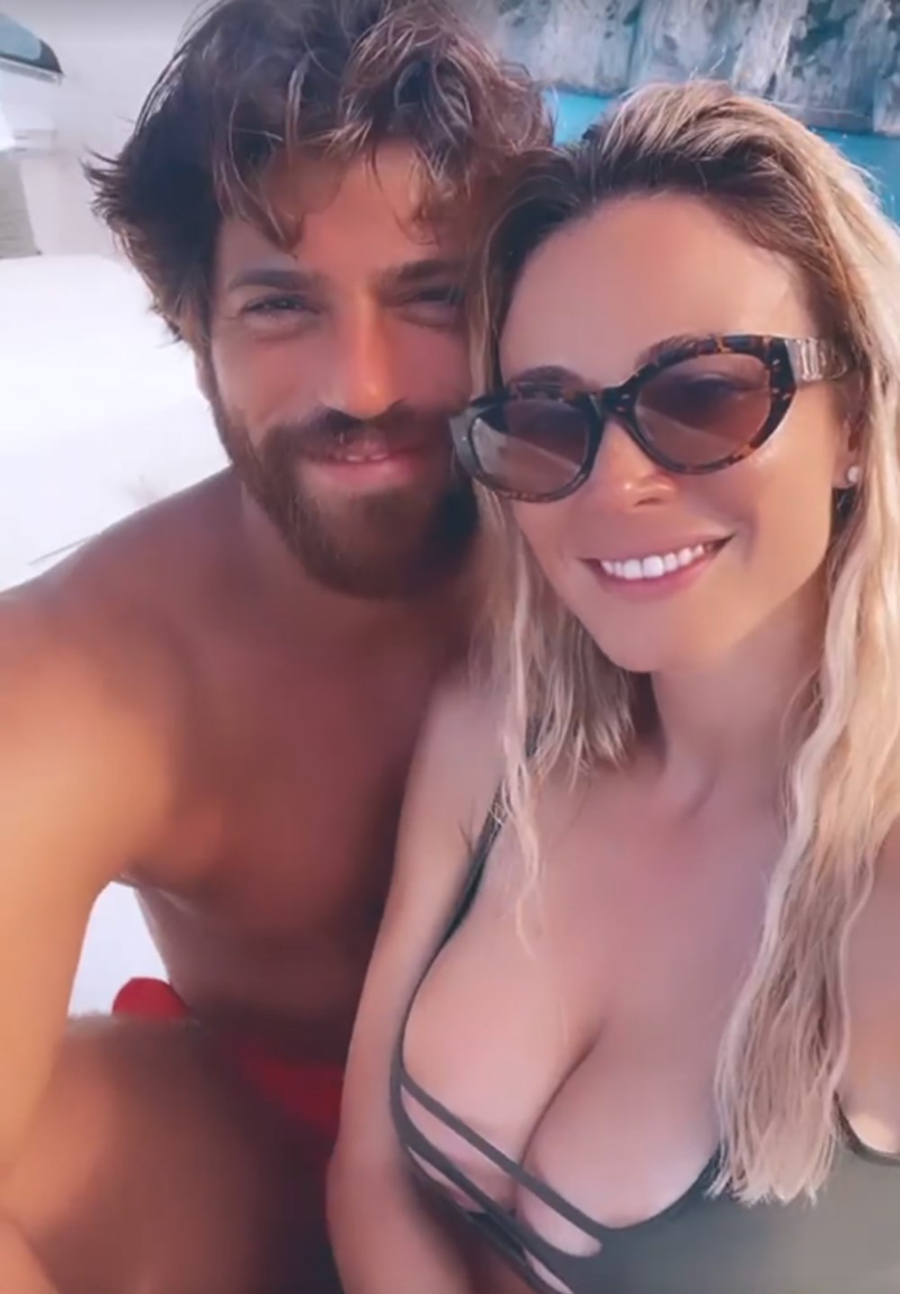 Can Yaman ve Diletta Leotta'nın Capri tatili - 5