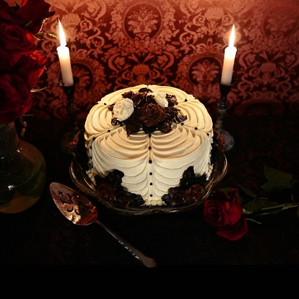 Готический торт на день рождения