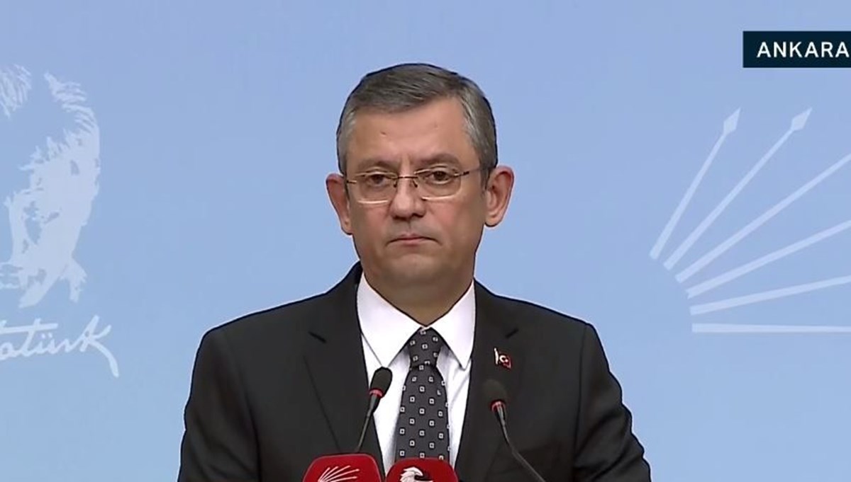 Özgür Özel: O gün atılan imzalar şehitlere mani oldu mu?