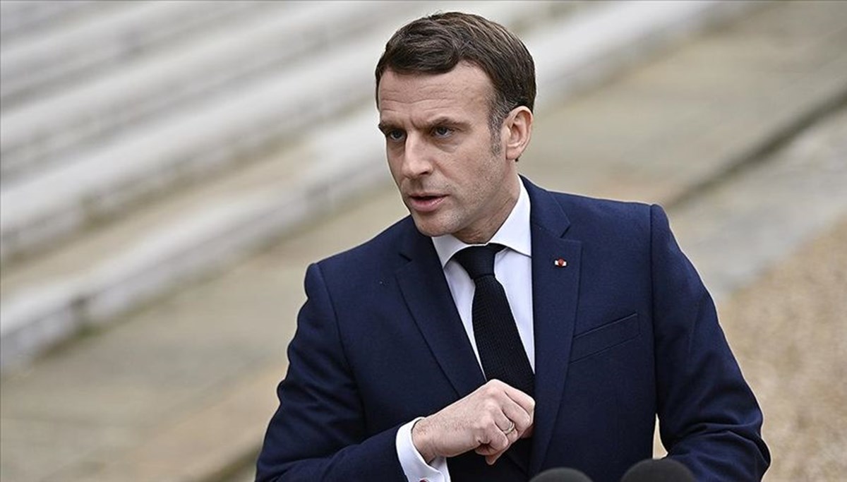 Macron protestocu çocukların ailelerini cezalandırmak istiyor