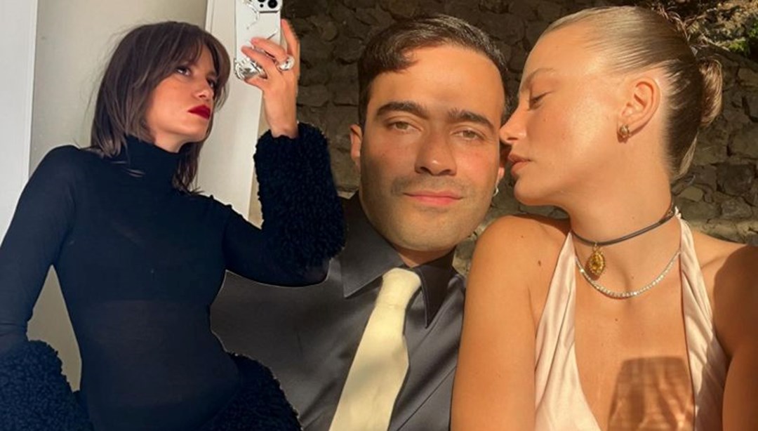 Serenay Sarıkaya'dan sevgilisi Mert Demir'le yeni pozlar