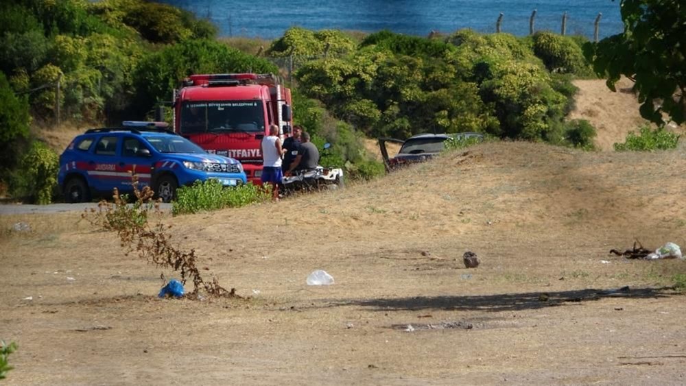 Şile’de sahil kapatıldı: Denizde 28 adet top mermisi bulundu - 2