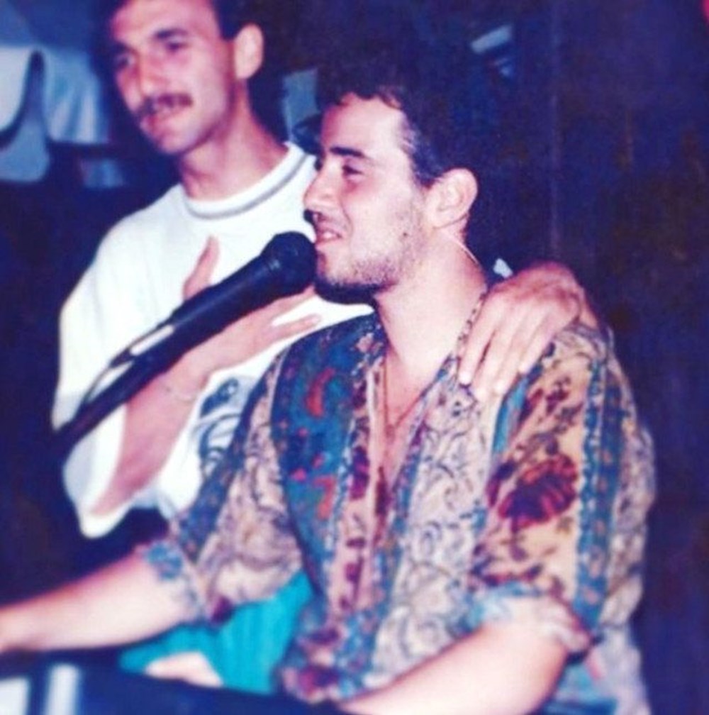 Cenk Eren'den Ajda Pekkan paylaşımı: Ben yaşlandım o hala genç (Ünlülerin çocukluk ve gençlik halleri) - 541