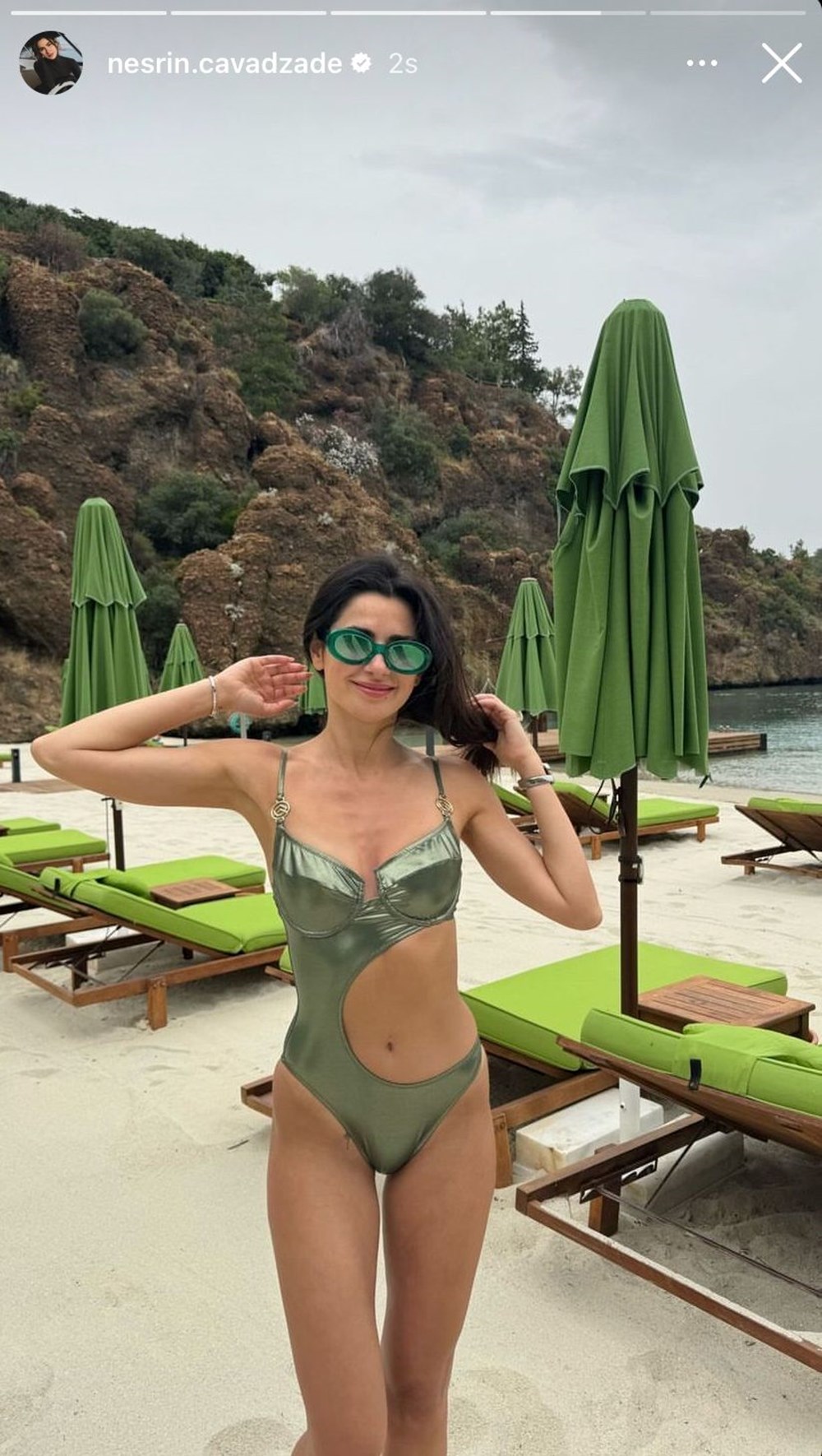 Ünlü oyuncu Nesrin Cavadzade yaz sezonunu açtı! - 2