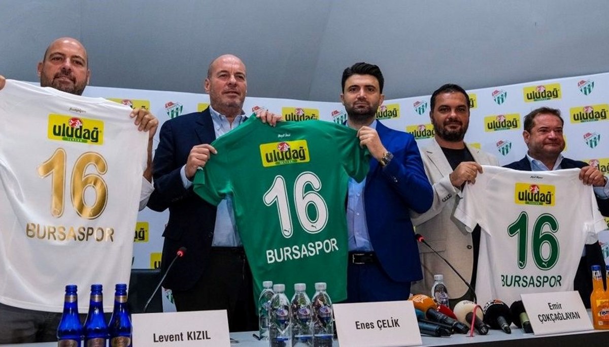 Bursaspor’dan sırt sponsorluğu anlaşması