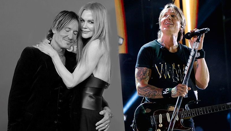 Keith Urban'dan ayrılık sonrası ilk konser