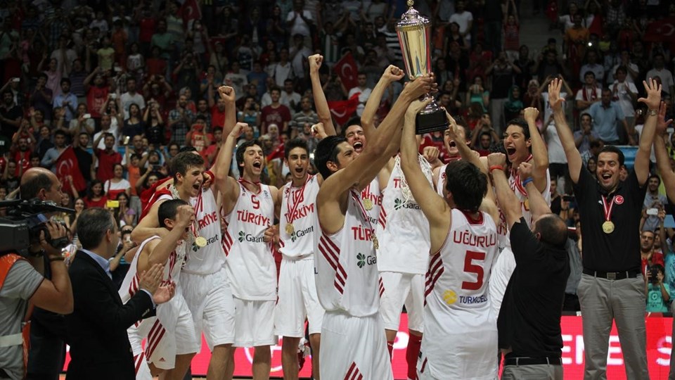 Türkiye, Avrupa Genç Erkekler  Basketbol şampiyonasında ikinci oldu - 2