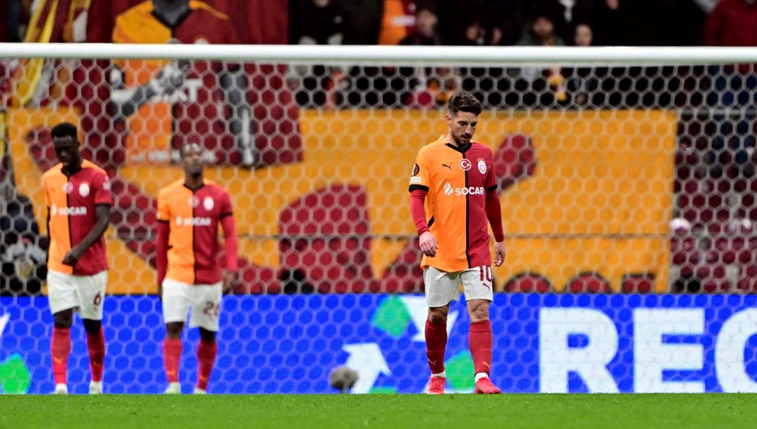 Galatasaray'dan Avrupa'ya veda: 4 gollü maçta kazanan yok