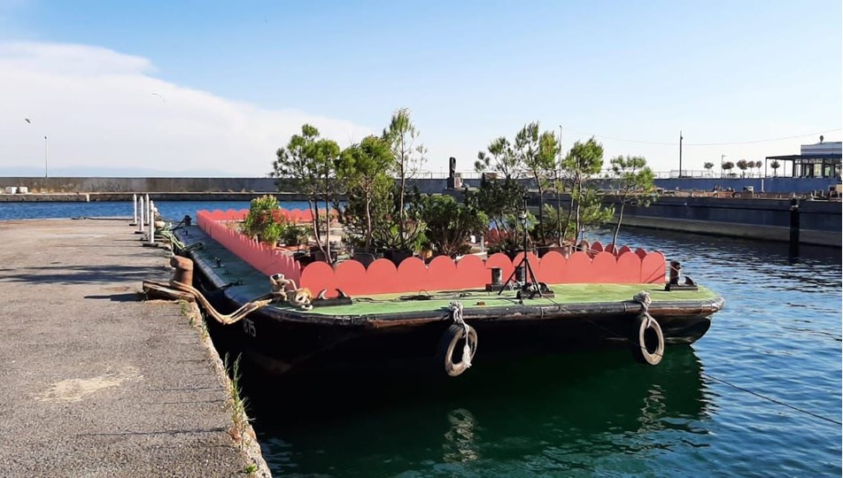 5. İstanbul Tasarım Bienali’nden yeni bir yerleştirme: Büyükada Şarkı Hatları