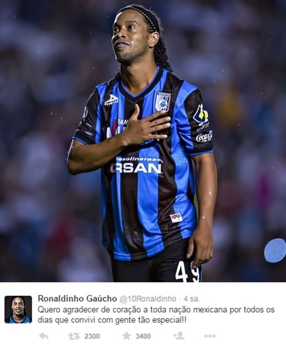 Ronaldinho resmen açıkladı - 1