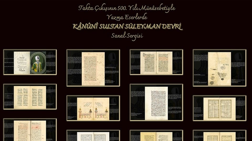 Kanuni Sultan Süleyman tahta çıkışının 500'üncü yılında sanal sergiyle anılıyor - 1